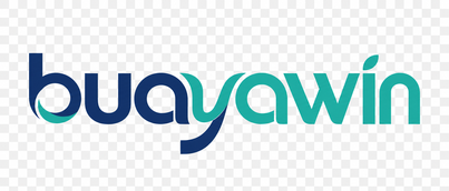 Logo buayawin berwarna segar